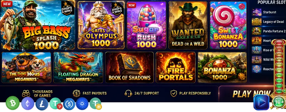 Play Casino from Your Phone — Anywhere on Earth