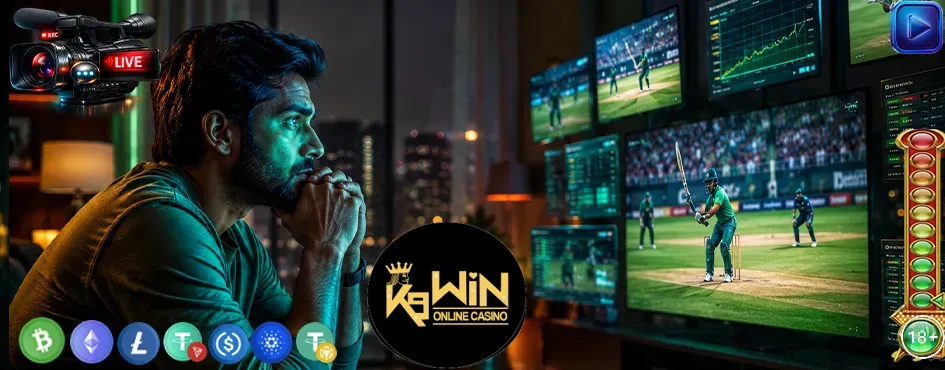 Download K9Win Pakistan app for Android & iOS. Play casino slots, bet on cricket & live sports anywhere.