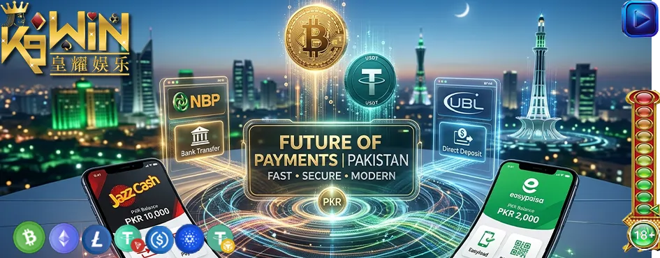 Set deposit limits, use self-exclusion, track your activity & access support resources. Play safely with PKR & EasyPaisa.