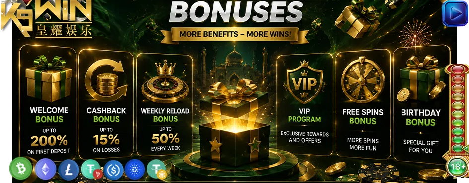 About K9Win Pakistan – Trusted Online Casino Since 2015 Asia
