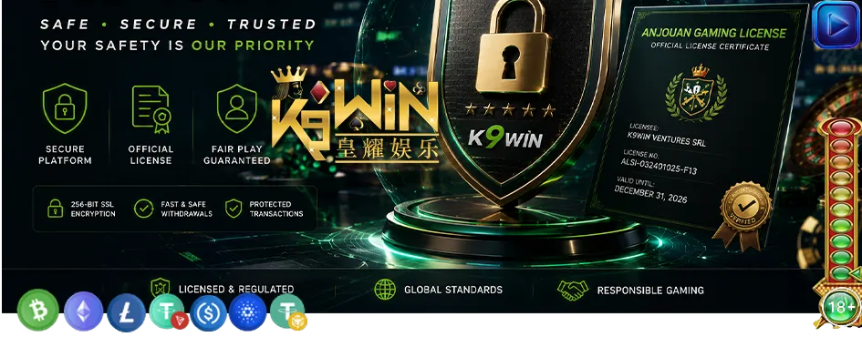 K9Win Pakistan – Licensed Casino & Sportsbook | Comoros AOFA